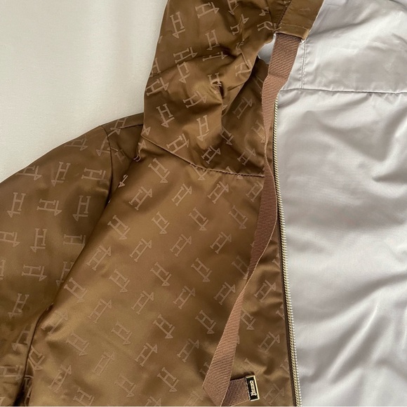 Herno Monogram Motif Reversible Hooded Jacket - Picture 13 of 13